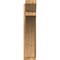 Ekena Millwork Thorton Slat Rough Sawn Outlooker, Western Red Cedar, 8"W x 28"D x 36"H OUT08X28X36THR06RWR - alternate 4